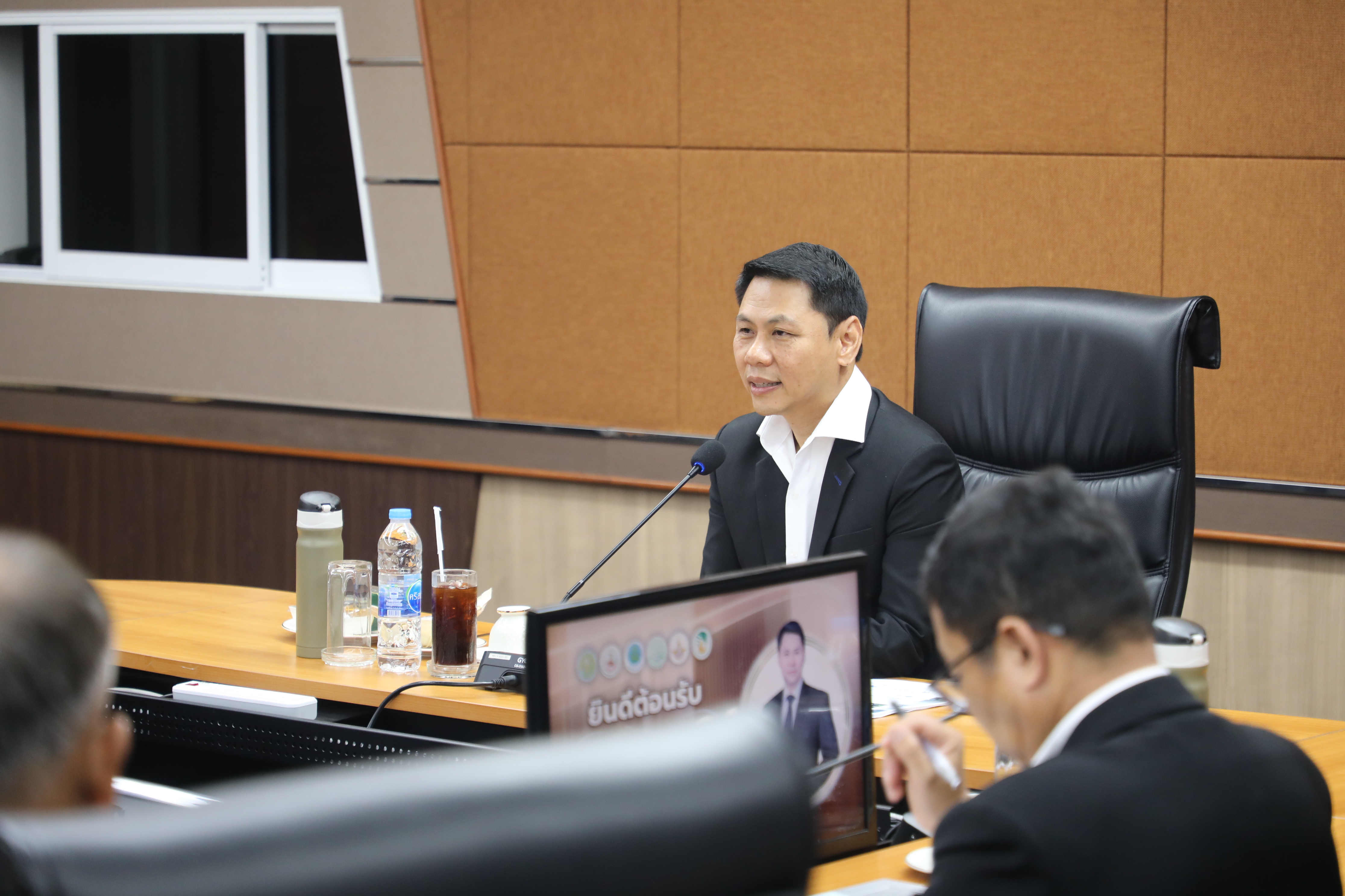 title - ส.ปก. ร่วมประชุมสัญจรภายใต้กำกับดูแลของรองปลัดกระทรวงเกษตรและสหกรณ์ (นายกฤษ อุตตมะเวทิน)